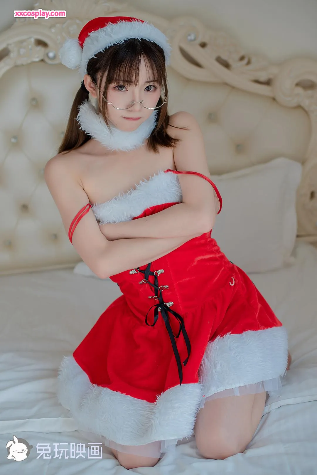 兔玩映画：圣诞萌女郎